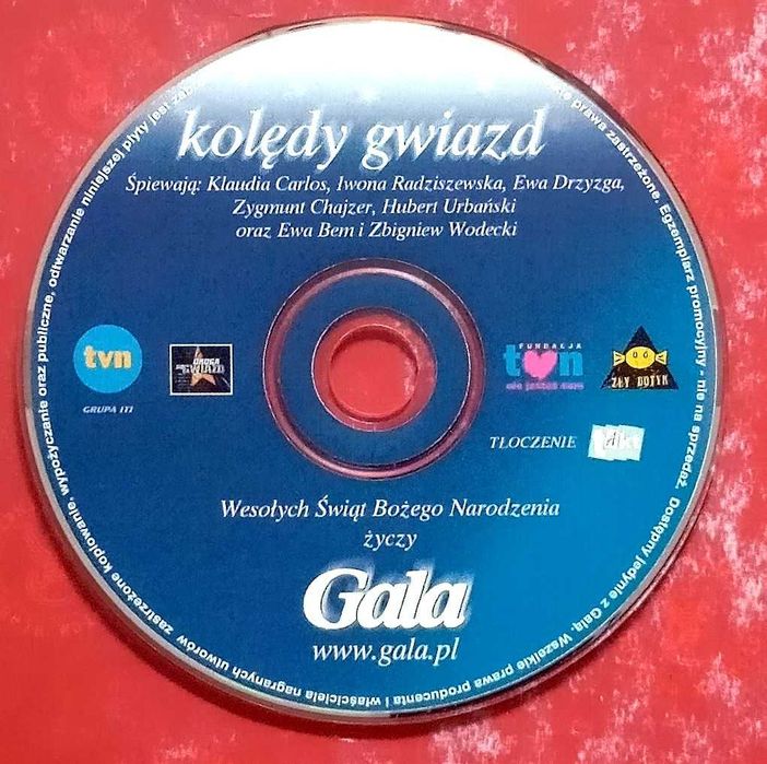 778 CD Kolędy gwiazd