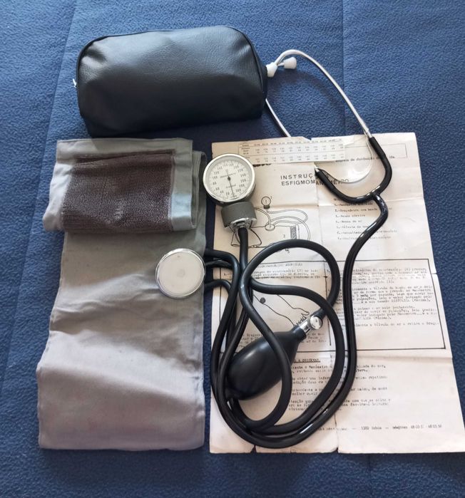 Medidor de pressão arterial, tensiometro antigo