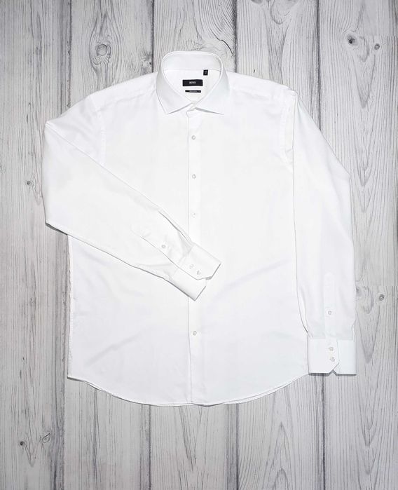 Сорочка Hugo Boss рубашка розмір 17 / 43 XL