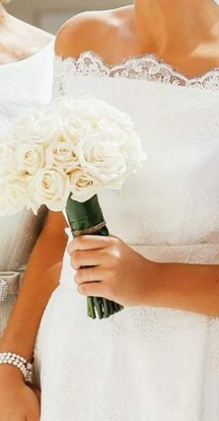 Vestido de Noiva em renda