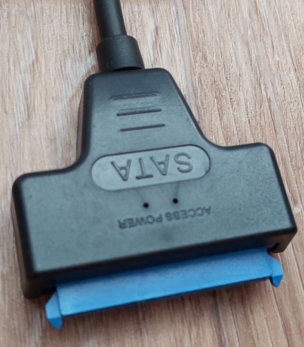 (НОВЫЙ) Переходник адаптер SATA-USB 3.0 для диска HDD SSD 2.5