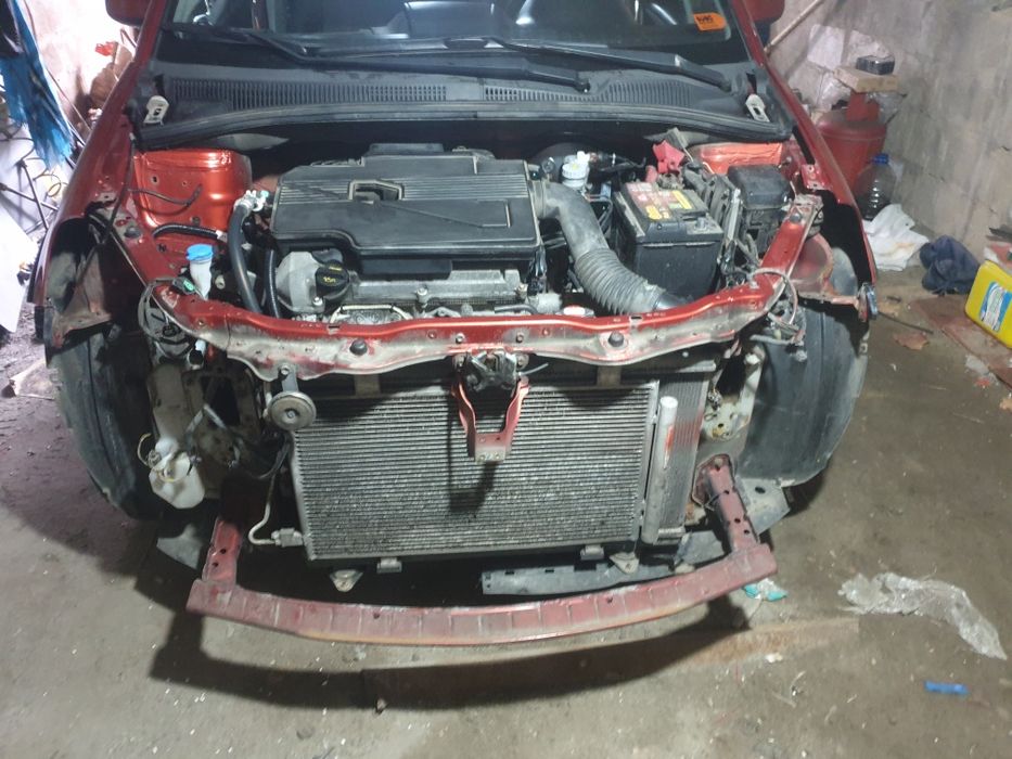 Телевизор передняя панель уселитель   Suzuki sx4 сузуки сх4 разраборка