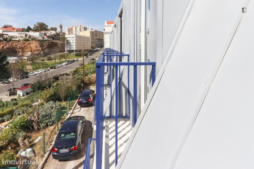 Apartamento com 1 quartos - localizado em Ajuda Lisbon