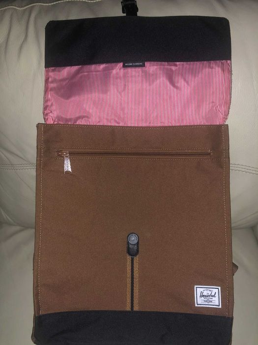 HERSCHEL Mochila Retreat - Chocolate Brown