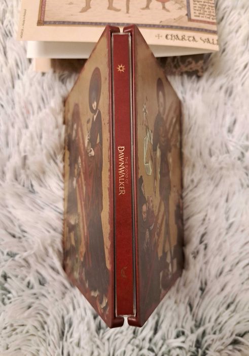 Blood of the Dawnwalker kolekcjonerski Steelbook + mapa (brak kodu aktywacyjnego/płyty)
