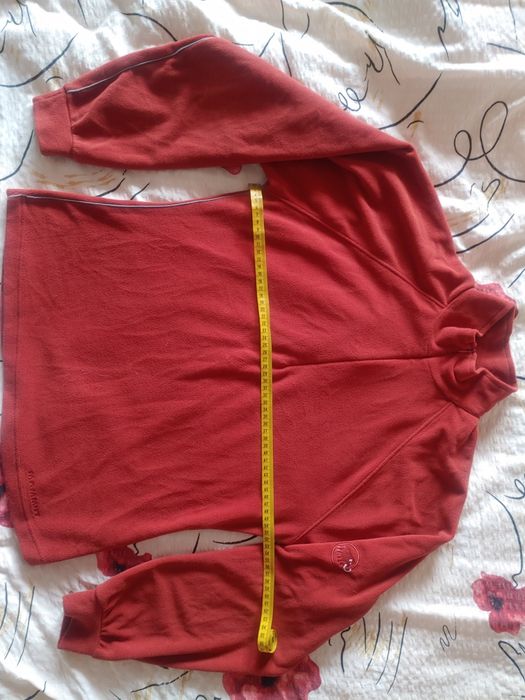 Bluza polarowa MAMMUT rozm. L kolor ceglasty