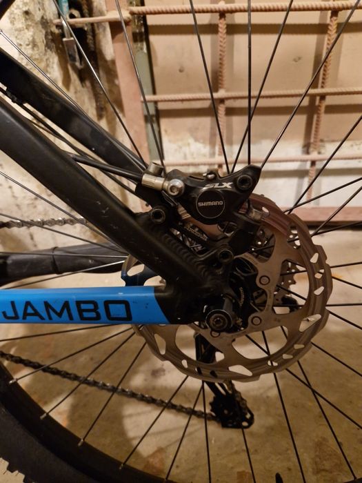 NS Bikes Eccentric Djambo 2016 M / Enduro / MTB / FOX / SLX /