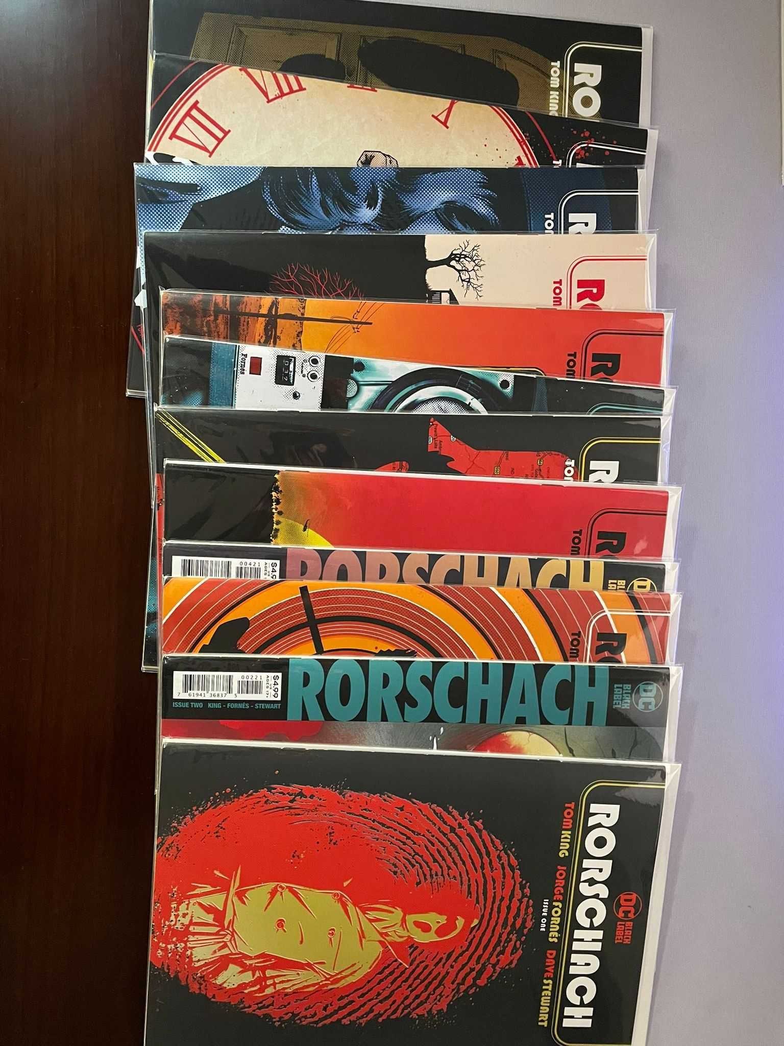 Dc comics single issues rorschach batman catwoman todos por 30 ...