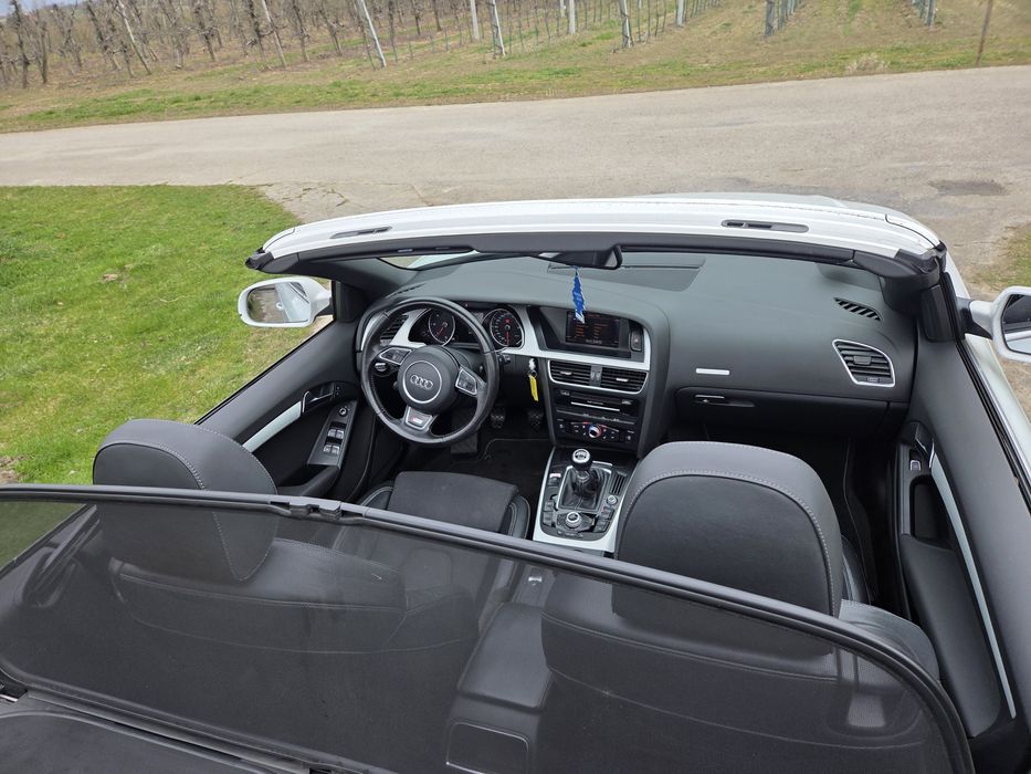 Audi A5 cabrio quattro