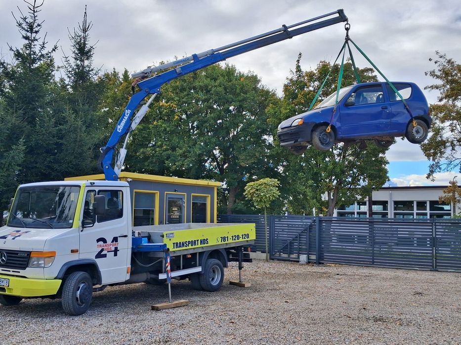Usługi transportowe Hds wywrotka