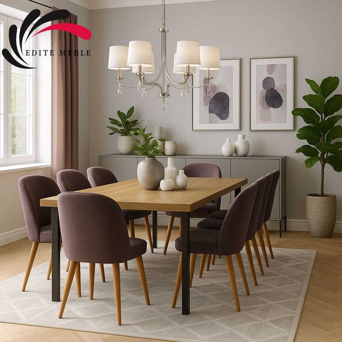 Krzesło Tapicerowane Premium KL-2 – Edite Meble – wygoda na lata