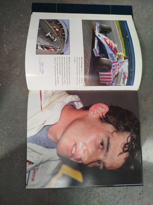 Livro Biografia Ayrton Senna