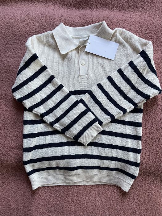 Светер від hm в полоску