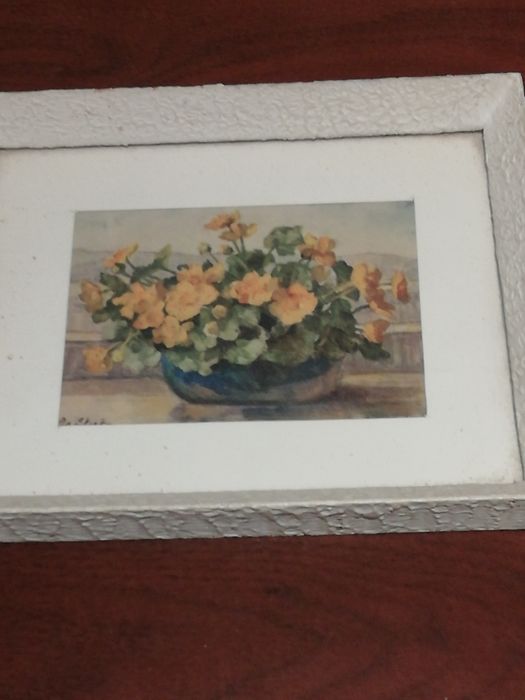 Yellow Flowers Painting
