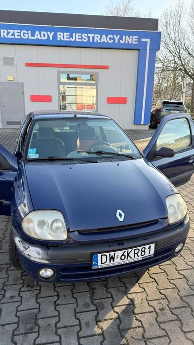 Renault Clio II 1.4 16V Automat LPG | 2000 r. | Niski przebieg