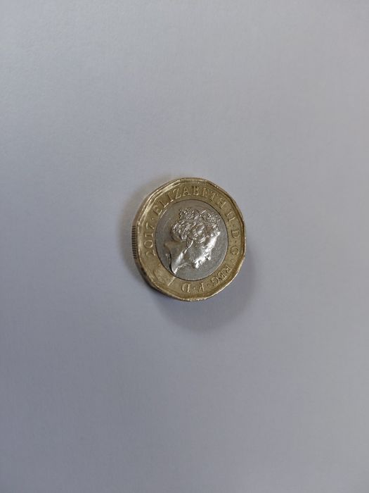 Moeda One Pound 2017