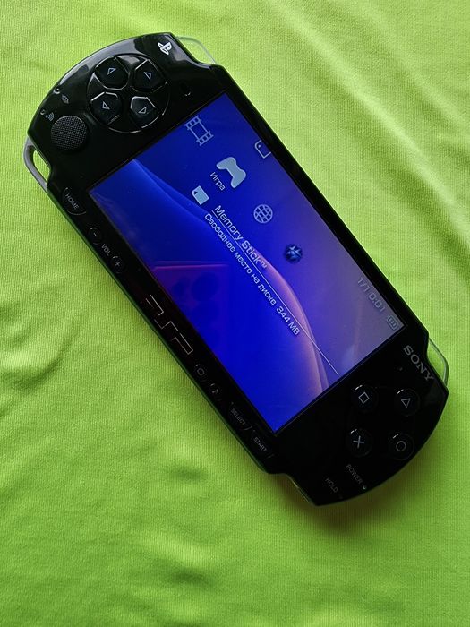 Playstation portable psp 32гб+80игр
