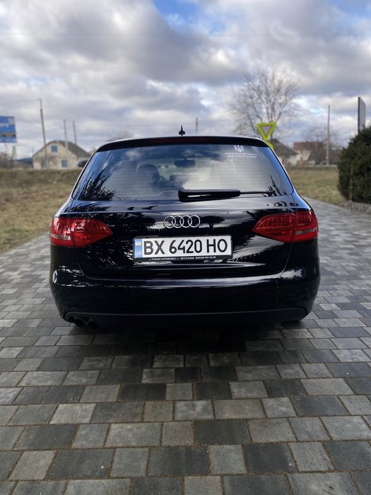 Audi a4b8 (2.0 tdi)