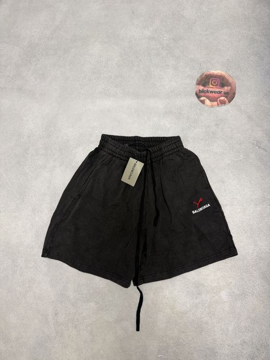 шорти шорты Balenciaga X Puma Shorts S M L vetements rick owens dior off white