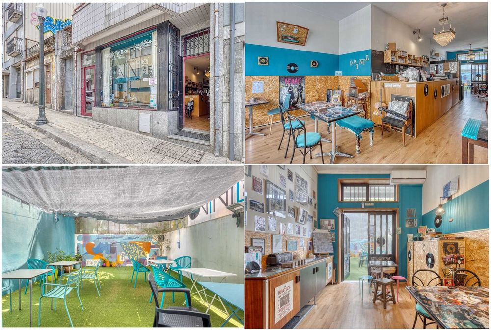 Trespasse de café com esplanada interior por motivos pessoais – Preço incrivel