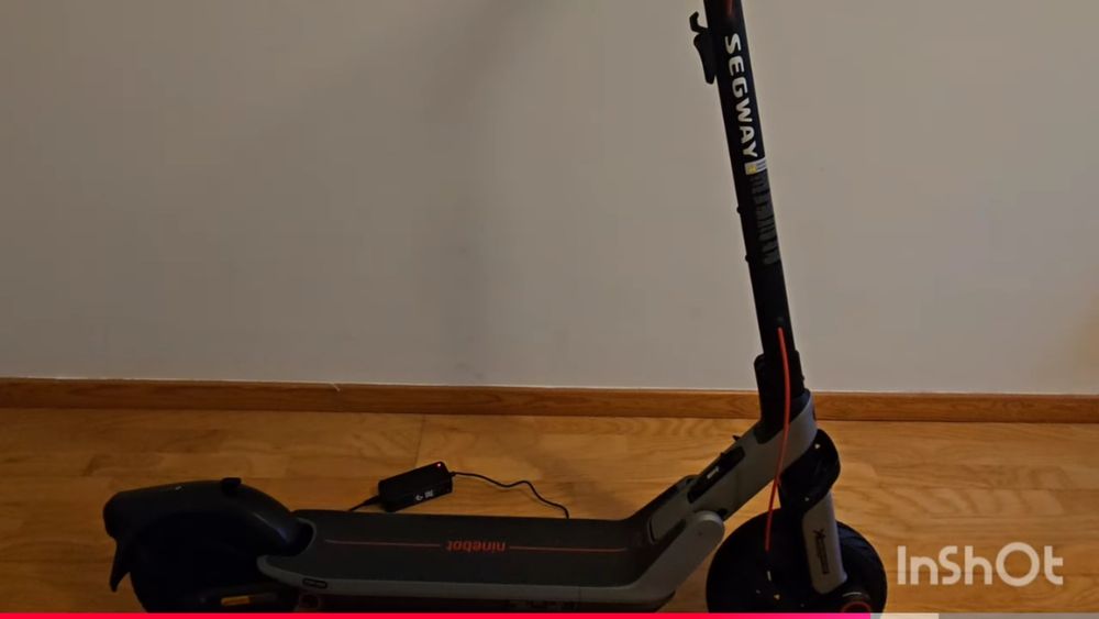 Trotinete Electrica Ninebot E3- usada a 2 dias , como nova + garantia