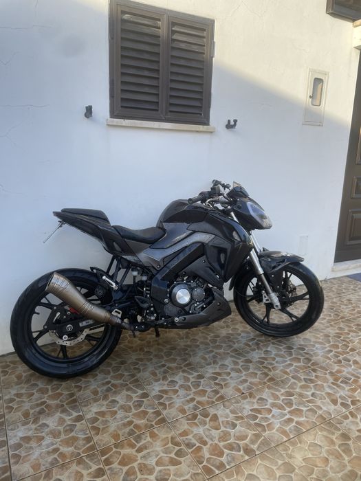 vendo keeway rkf 125