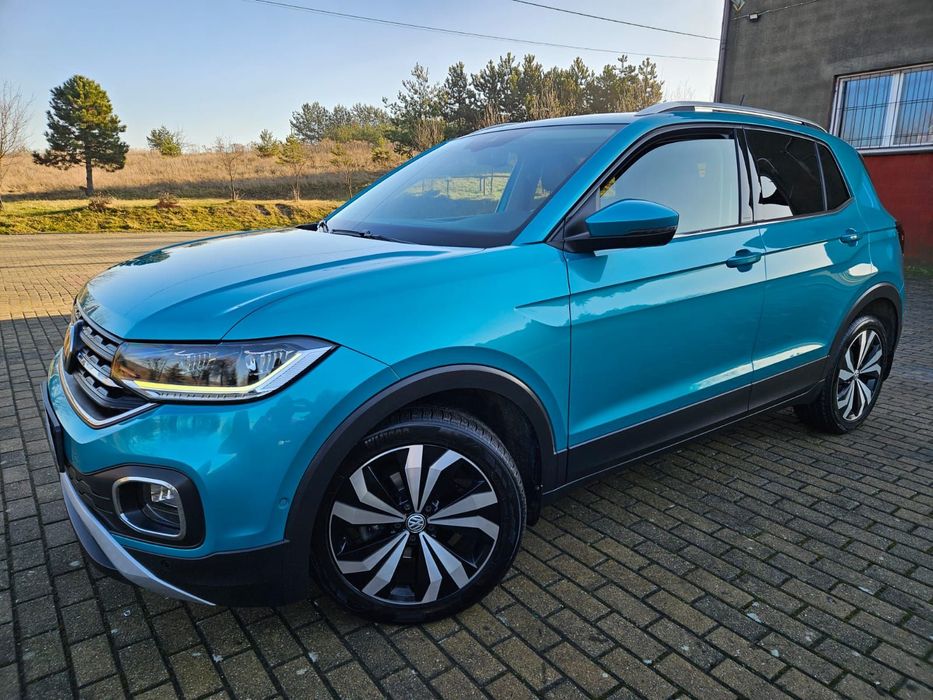 Volkswagen T-Cross Krajowy, serwisowany, bezwypadkowy