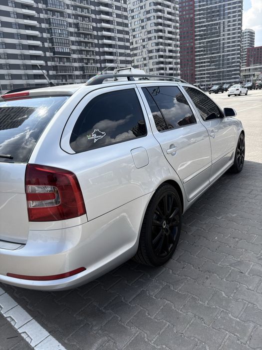 Шкода А5 Vrs 2006