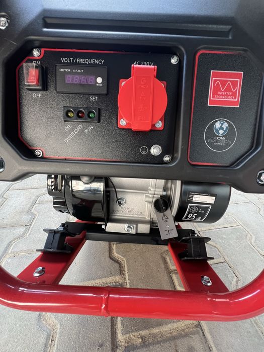 Генератор бензиновий інверторний Einhell 230В TC-IG 1100