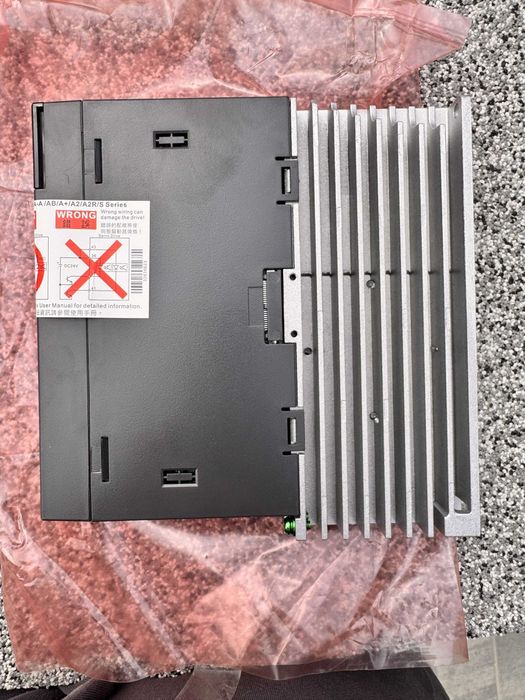 Serwowzmacniacz Delta ASD-A2-0421-M 400W AC 220V ASDA-A2
