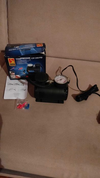 Comprassor12V250pSI