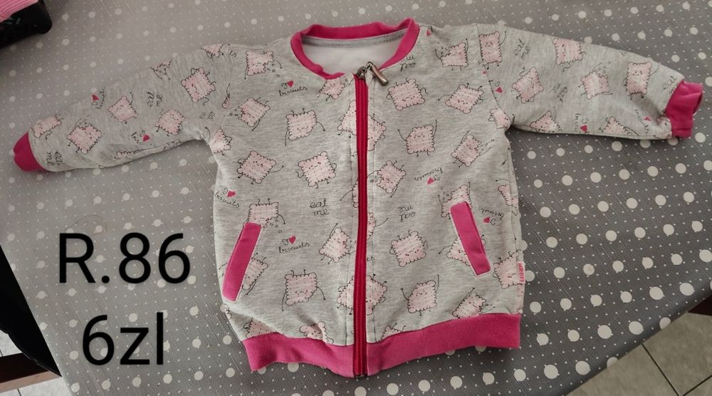 Bluza dziewczęca r.86