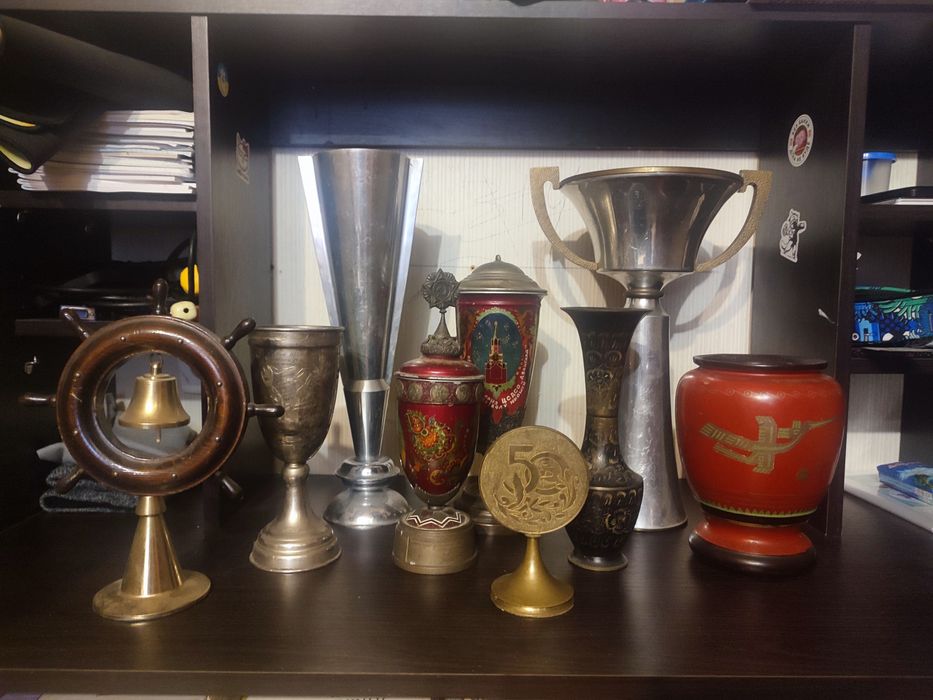 Кубки времён СССР