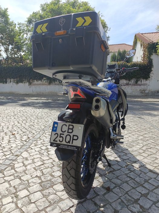 Macbor Montana XR1 125cc EVO (Jan/2026) – Apenas 3.000 km com Extras e Garantia de Fábrica