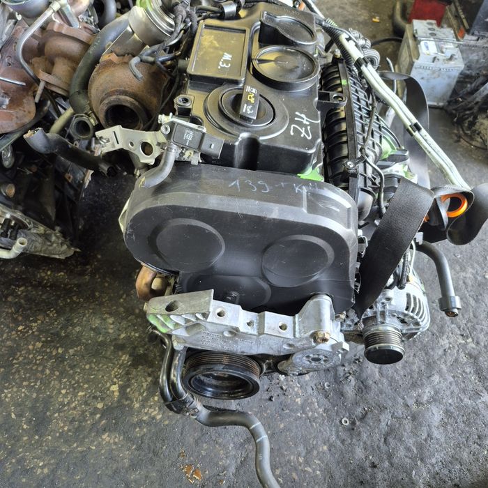 Двигун Мотор BMN 2.0 Tdi 125 kw Volkswagen PASSAT B6 Golf 5 Touran Sko