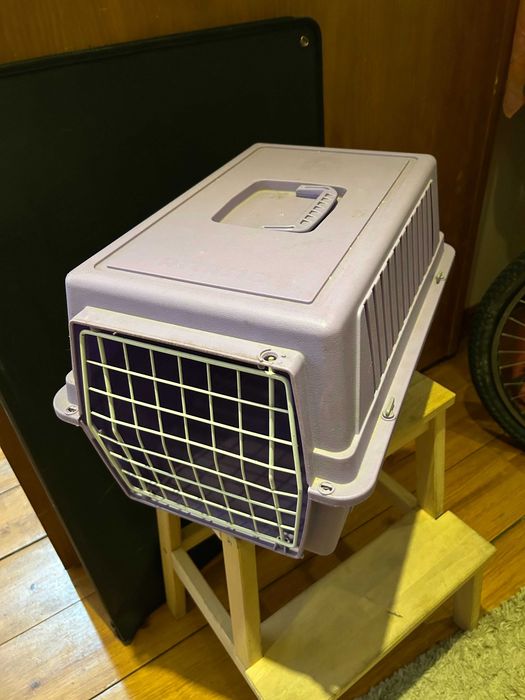 Transportadora para gato