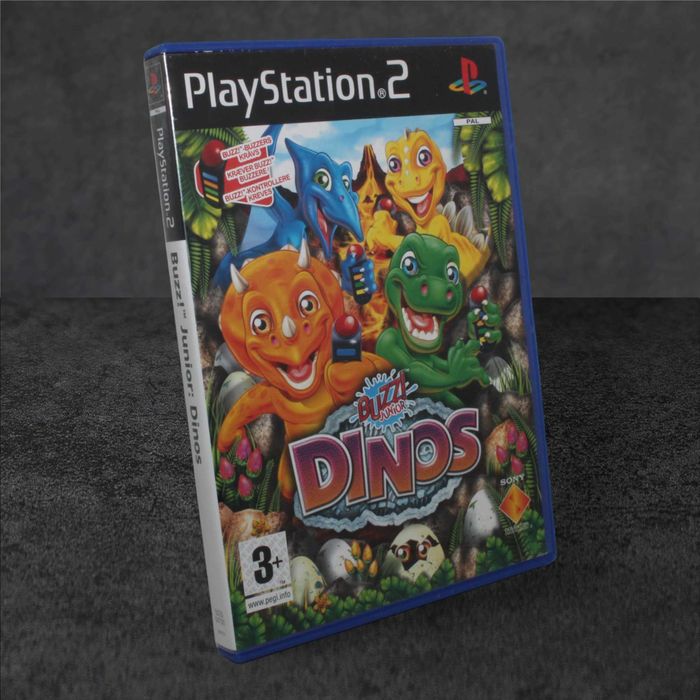 5-/5 BUZZ! JUNIOR Dinos ps2 GameBAZA