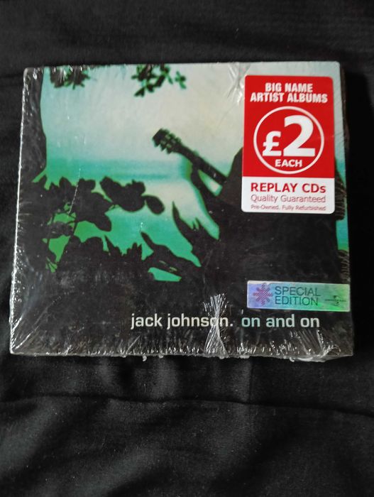 CD Jack Johnson - On and on