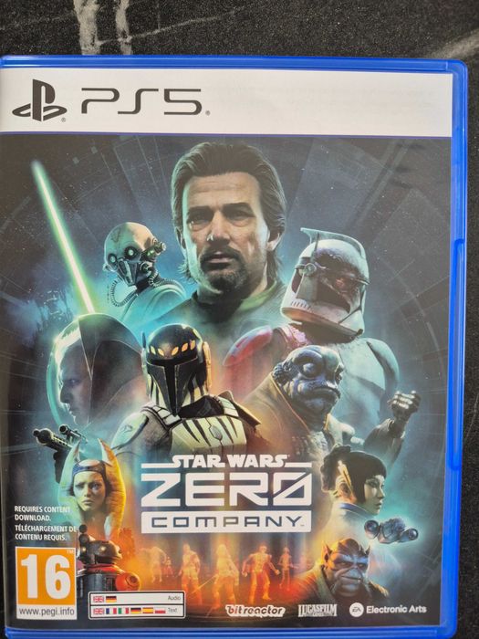 star wars zero company ps 5 PL
