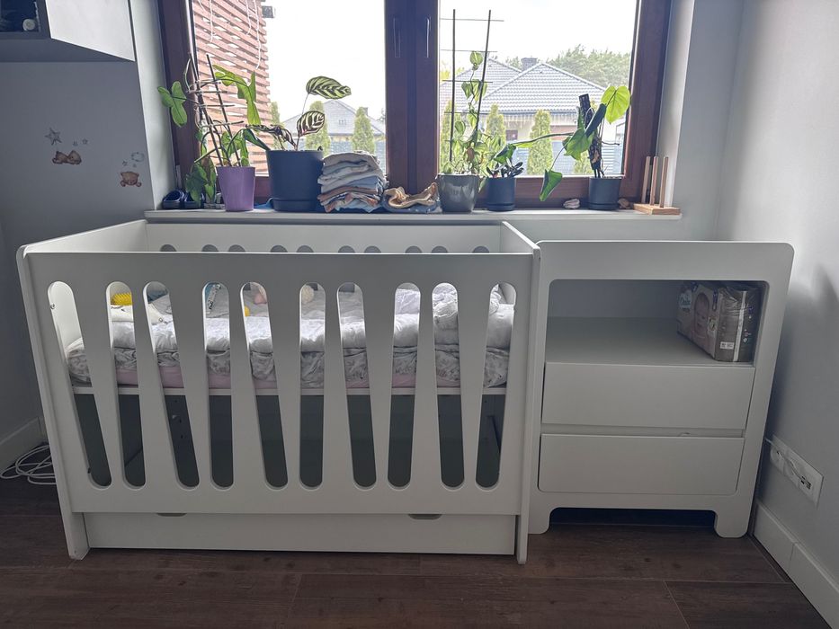 Meble dziecięce pinio moon