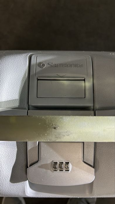Duas malas de viagem Samsonite