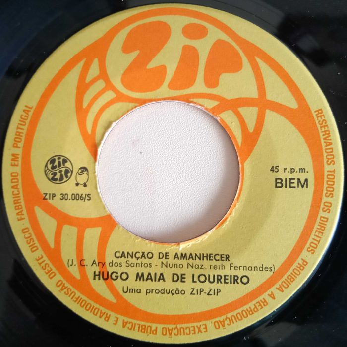 Hugo Maia de Loureiro	- - - - -	Canção de Madrugar	- - - - -	Single