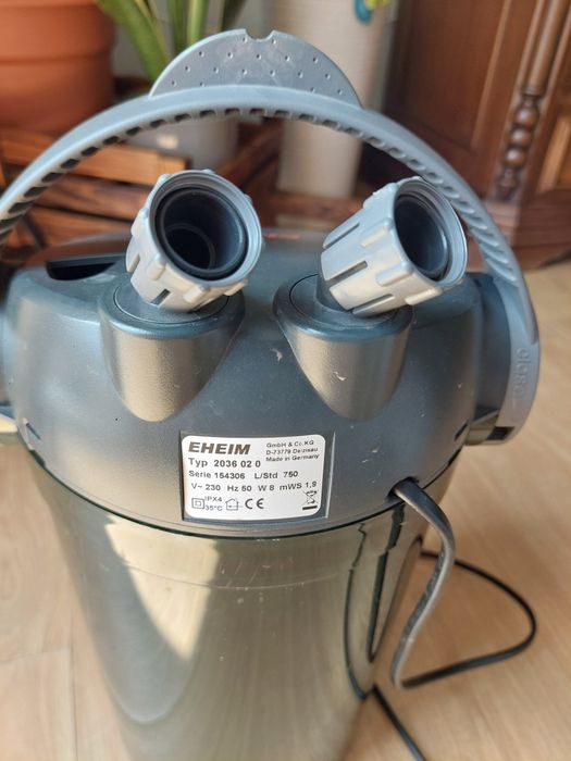 Vendo filtros e iluminação aquario