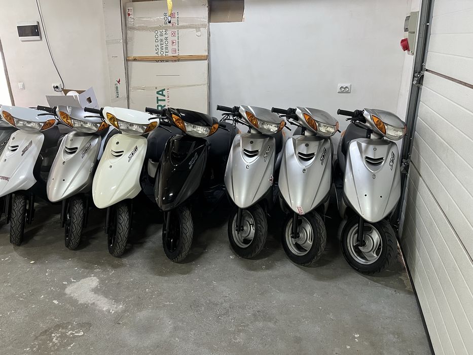 Скутера без пробігу по Україні
