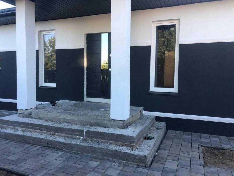 СУЧАСНИЙ БУДИНОК в тихому спокійному місці поруч Києва с. Бобриця Боярка Віта Поштова