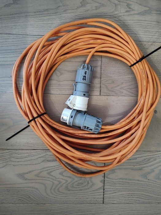 Kabel przewód  16A do agregatu tynkowego