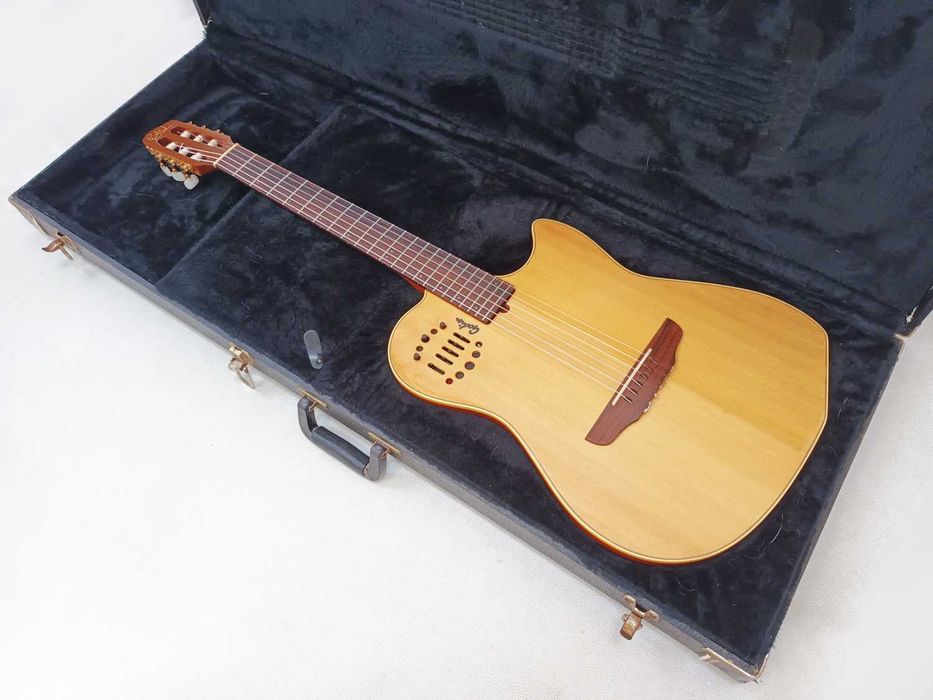 Godin Multiac Duet Nylon - c/ Hardcase