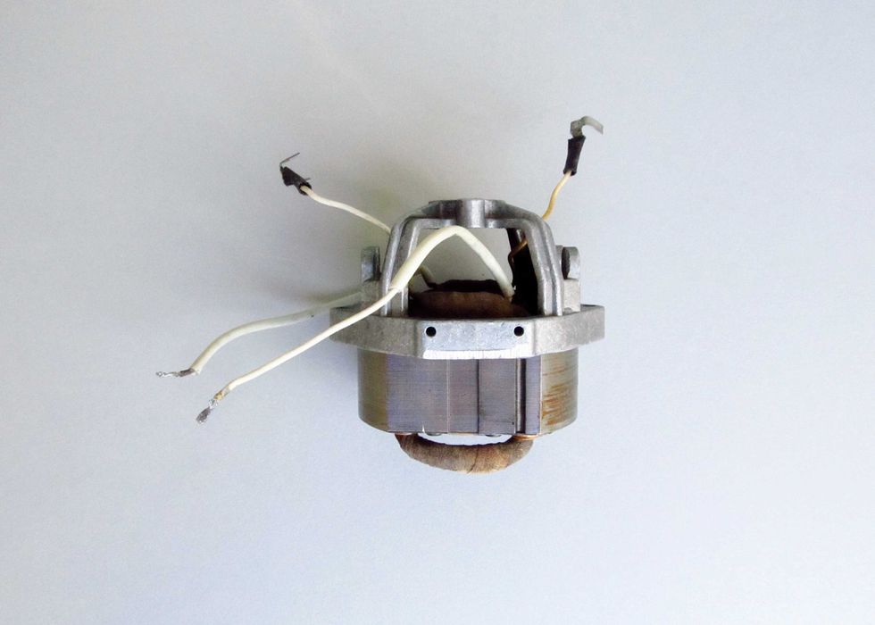 Статор двигателя пылесоса "Витязь"