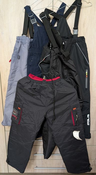 Штани на лямках зимові