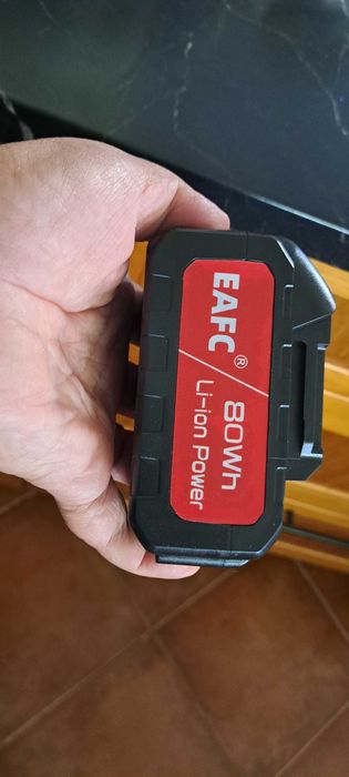 Baterias de máquinas